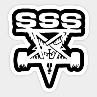 Short Sharp Shock Sticker